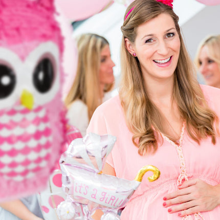 Pinata pink owl