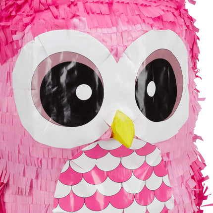 Pinata pink owl