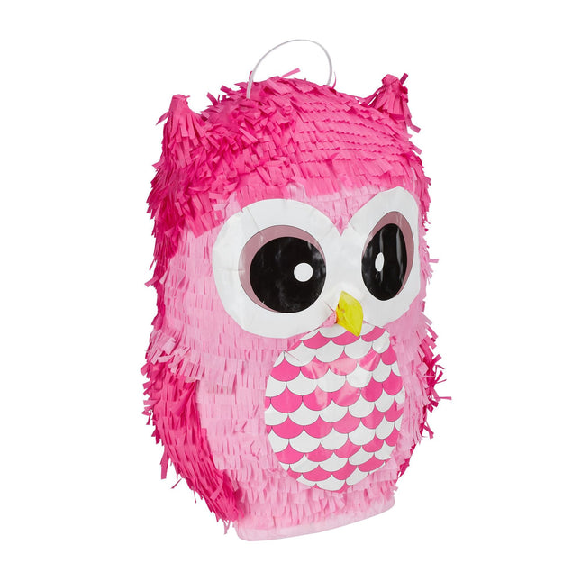Pinata pink owl