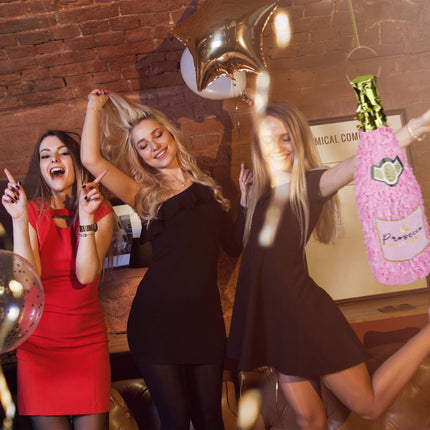 Pinata prosecco bottle