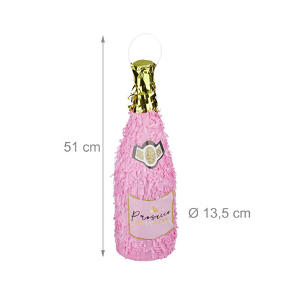 Pinata prosecco bottle