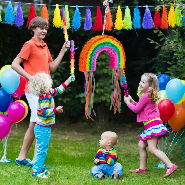 Pinata rainbow