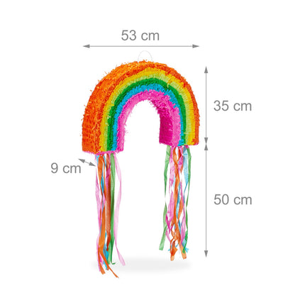 Pinata rainbow