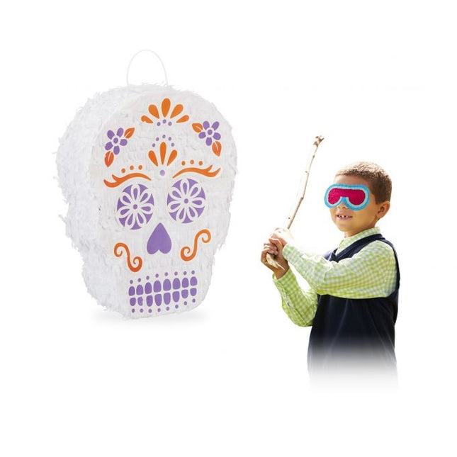 Pinata skull