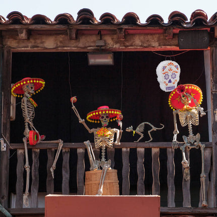 Pinata skull