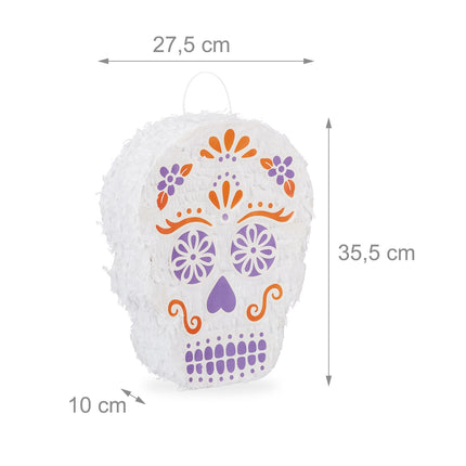 Pinata skull