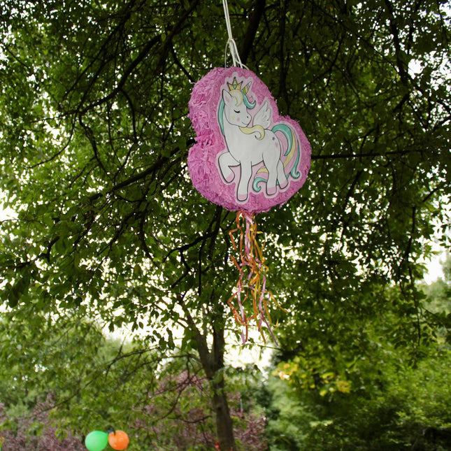 Pinata with unicorn
