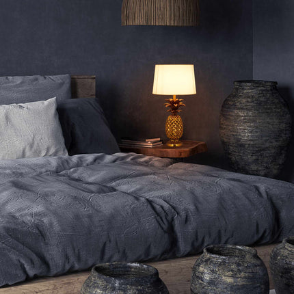 Pineapple table lamp