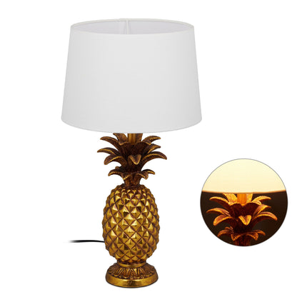 Pineapple table lamp