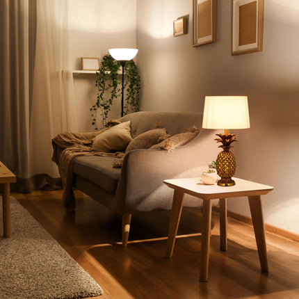 Pineapple table lamp