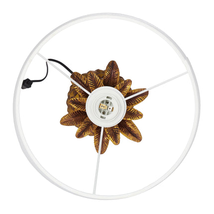 Pineapple table lamp