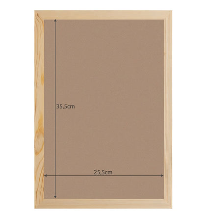 Pine frame 28x38cm Malatec 19917