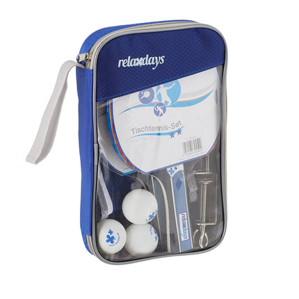 Ping pong racket set with net