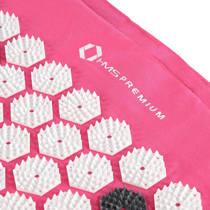 Pink Acupressure Mat Set – Includes Mat and Pillow