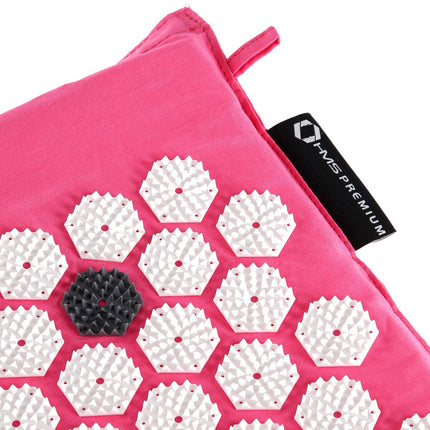Pink Acupressure Mat Set – Includes Mat and Pillow