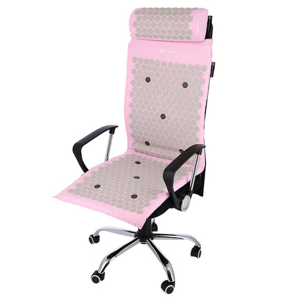 Pink Acupressure Mat Set – Pain Relief & Relaxation