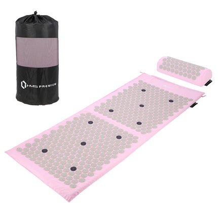 Pink Acupressure Mat Set – Pain Relief & Relaxation