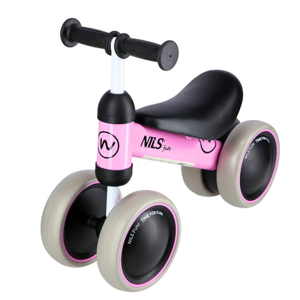 Pink Balance Bike – Lightweight, Adjustable Seat