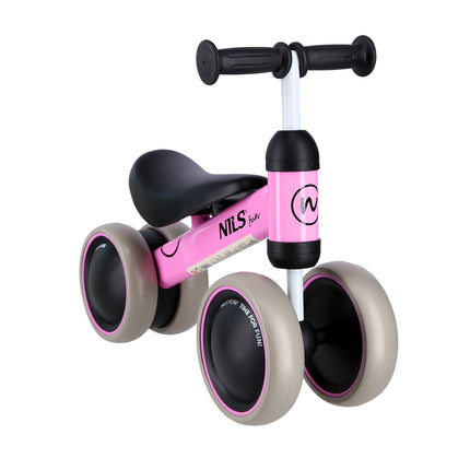 Pink Balance Bike – Lightweight, Adjustable Seat
