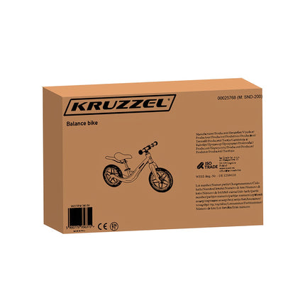 Pink Balance Bike for Kids, Lightweight and Durable