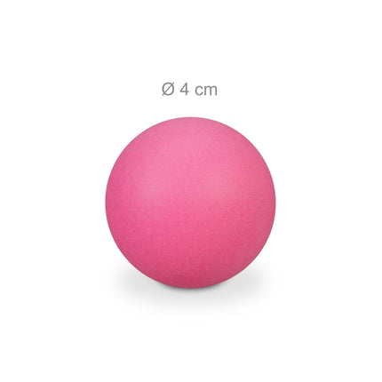 Pink Beer Pong balls in a set of 100