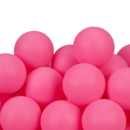 Pink Beer Pong balls in a set of 100
