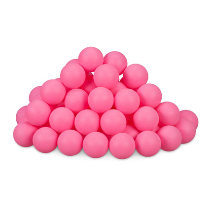 Pink Beer Pong balls in a set of 100