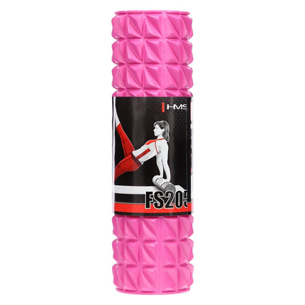 Pink Foam Roller, 45 cm – Muscle Recovery Tool