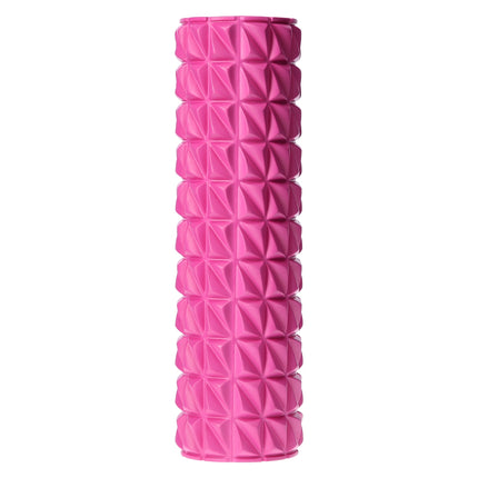Pink Foam Roller, 45 cm – Muscle Recovery Tool
