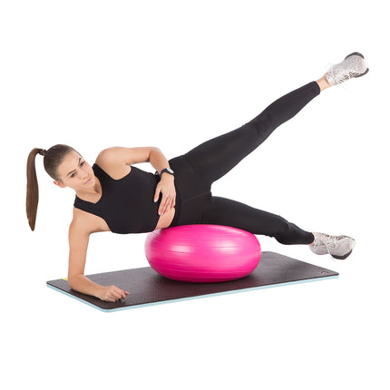 Pink Gymnastic Donut Ball – Durable, 65cm