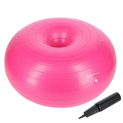Pink Gymnastic Donut Ball – Durable, 65cm