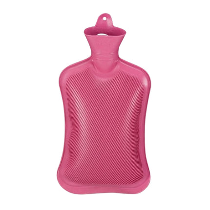 Pink Hot Water Bottle 2L