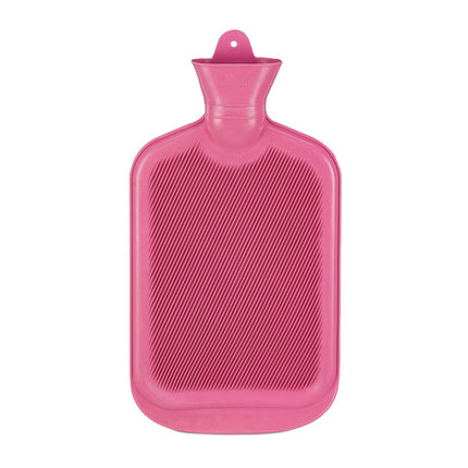 Pink Hot Water Bottle 2L