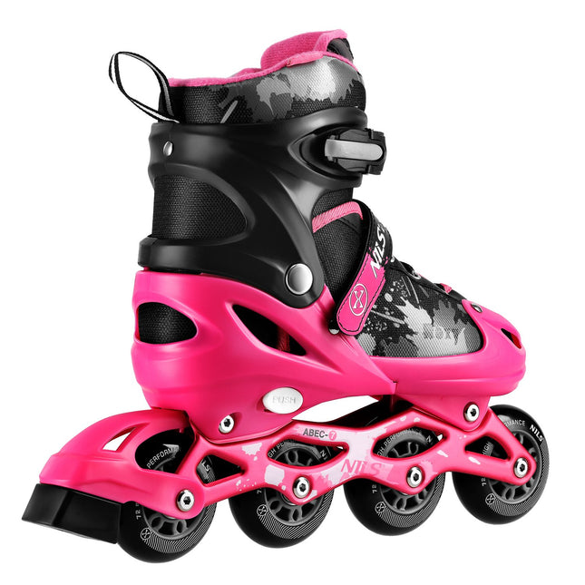 Pink Inline Skates, Size L (39-42)