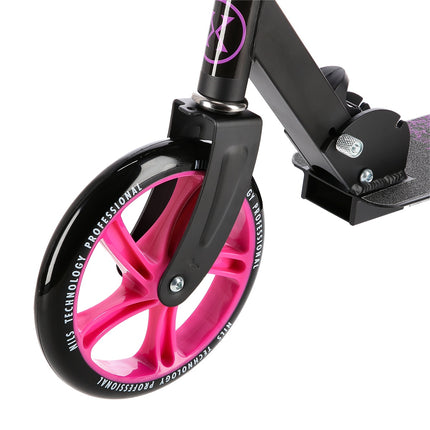 Pink Kick Scooter, Adjustable Height, Lightweight