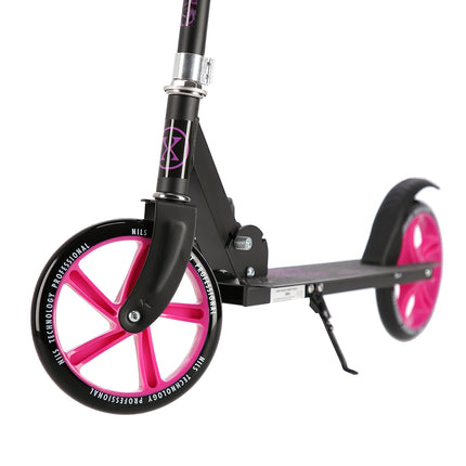 Pink Kick Scooter, Adjustable Height, Lightweight