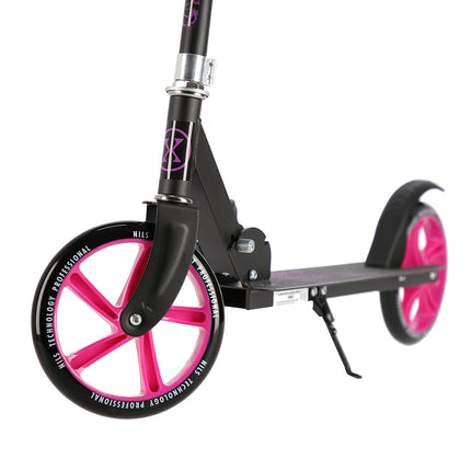 Pink Kick Scooter, Adjustable Height, Lightweight