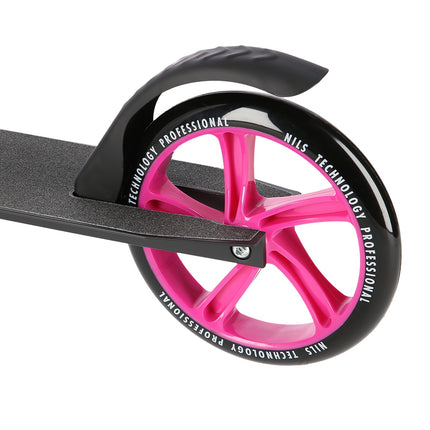 Pink Kick Scooter, Adjustable Height, Lightweight