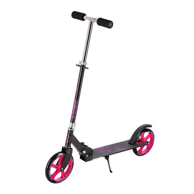 Pink Kick Scooter, Adjustable Height, Lightweight