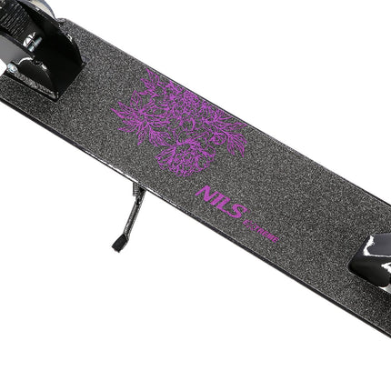 Pink Kick Scooter, Adjustable Height, Lightweight