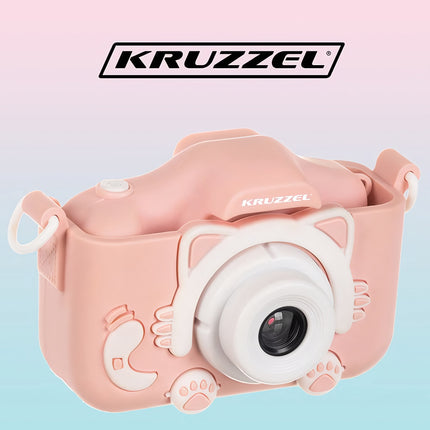 Pink Kruzzel AC22296 digital camera
