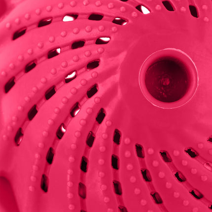 Pink Laundry Balls, Set of 4 – Eco-Friendly, Reusable