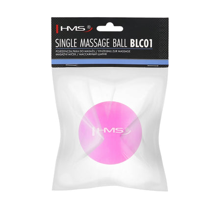 Pink Massage Ball, Single – Ideal for Muscle Relief