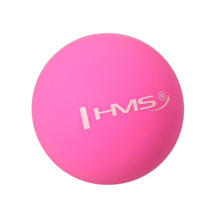 Pink Massage Ball, Single – Ideal for Muscle Relief