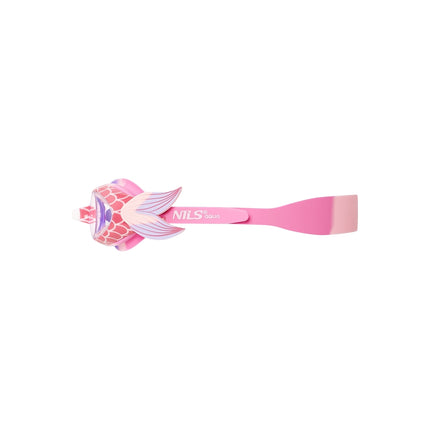 Pink Mermaid Junior Swimming Goggles – Anti-Fog, UV Protection