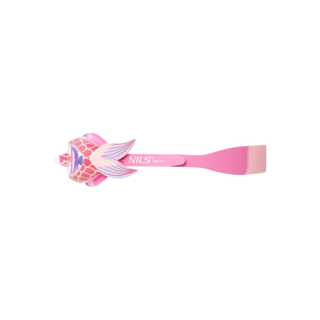 Pink Mermaid Junior Swimming Goggles – Anti-Fog, UV Protection