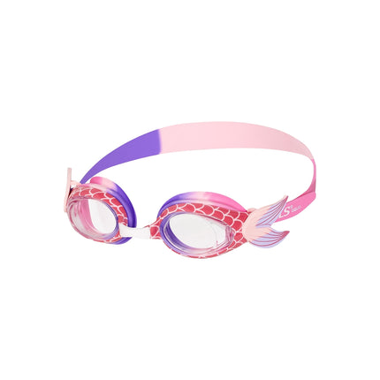 Pink Mermaid Junior Swimming Goggles – Anti-Fog, UV Protection