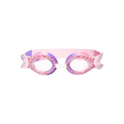 Pink Mermaid Junior Swimming Goggles – Anti-Fog, UV Protection