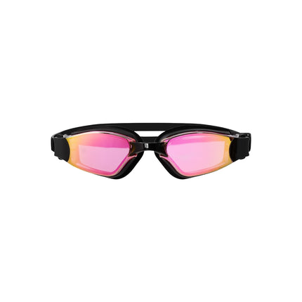 Pink Racing Swimming Goggles – Anti-Fog, UV Protection