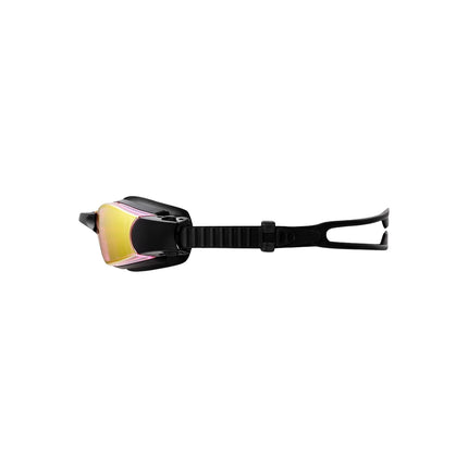 Pink Racing Swimming Goggles – Anti-Fog, UV Protection
